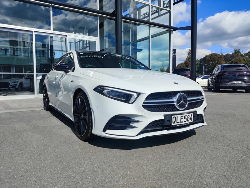 2024 Mercedes-Benz A 35 AMG 225kw 2.0L Turbo Pe... image 3