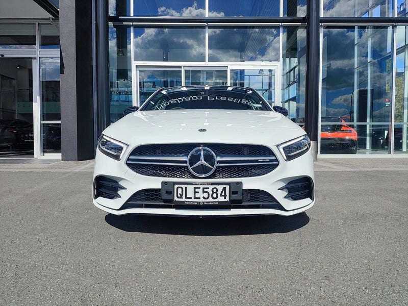 2024 Mercedes-Benz A 35 AMG 225kw 2.0L Turbo Pe... image 4