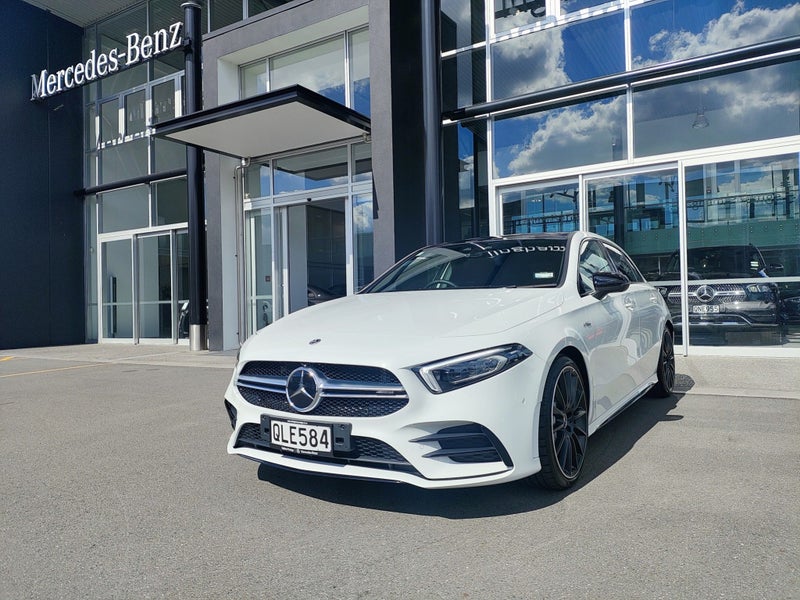 2024 Mercedes-Benz A 35 AMG 225kw 2.0L Turbo Pe... image 5