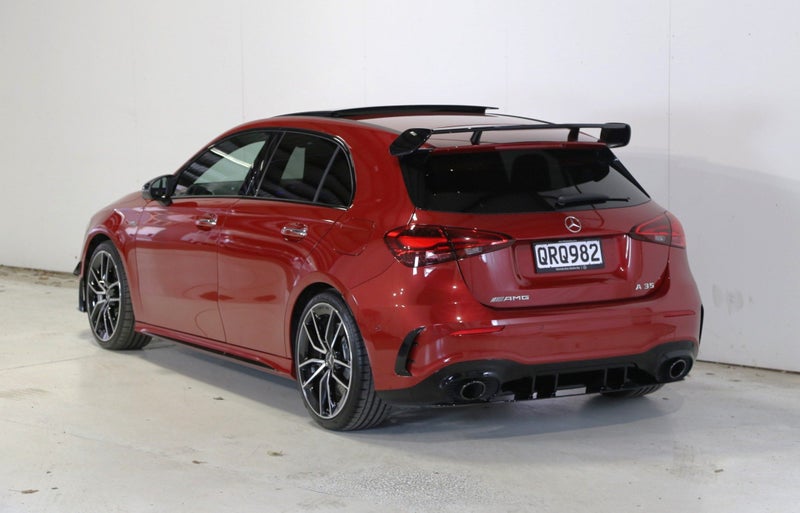 2024 Mercedes-Benz A 35 AMG 225Kw Facelift Mild... image 3