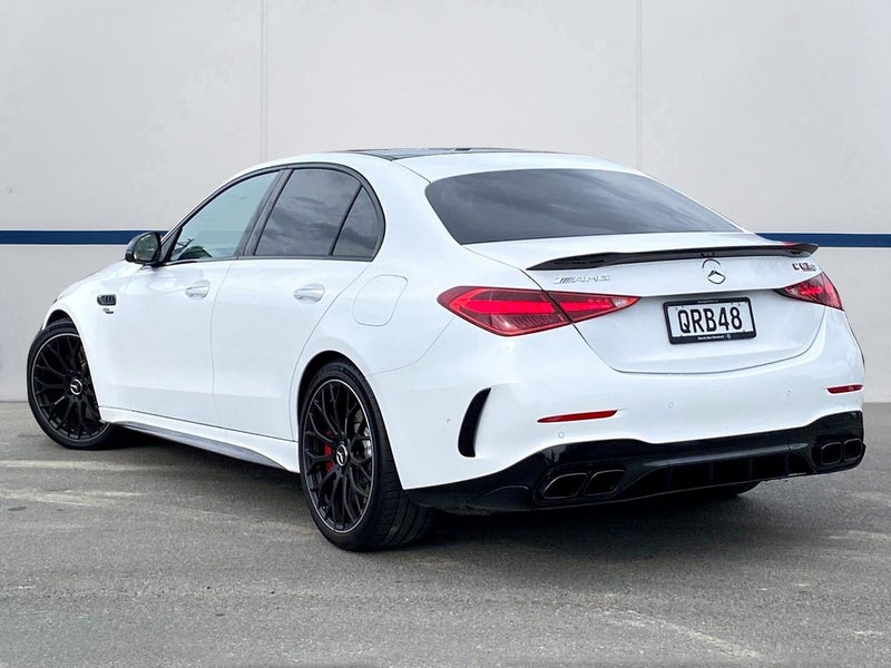 2024 Mercedes-Benz C 63 S AMG P3-Hybrid 500kW image 3