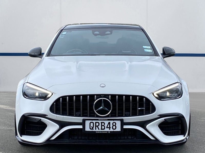 2024 Mercedes-Benz C 63 S AMG P3-Hybrid 500kW image 5