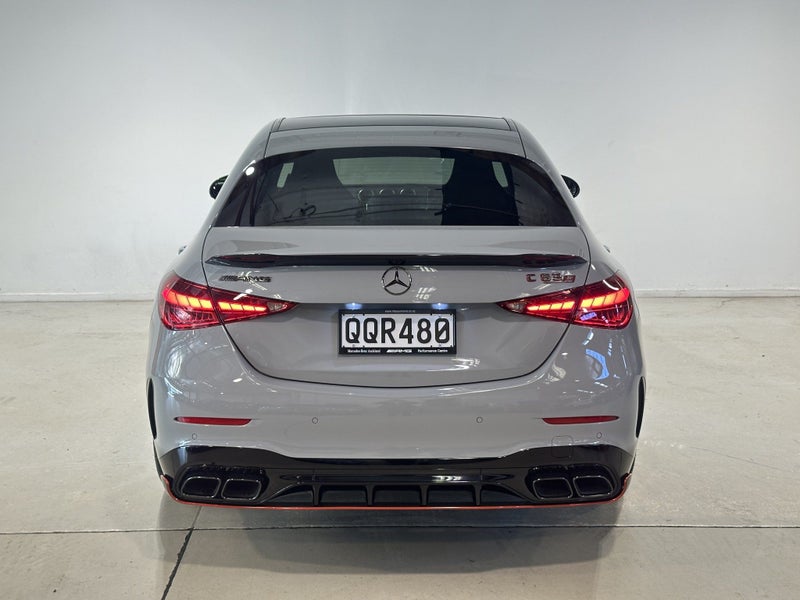 2024 Mercedes-Benz C 63 S MERCEDES-AMG C 63 S E... image 4