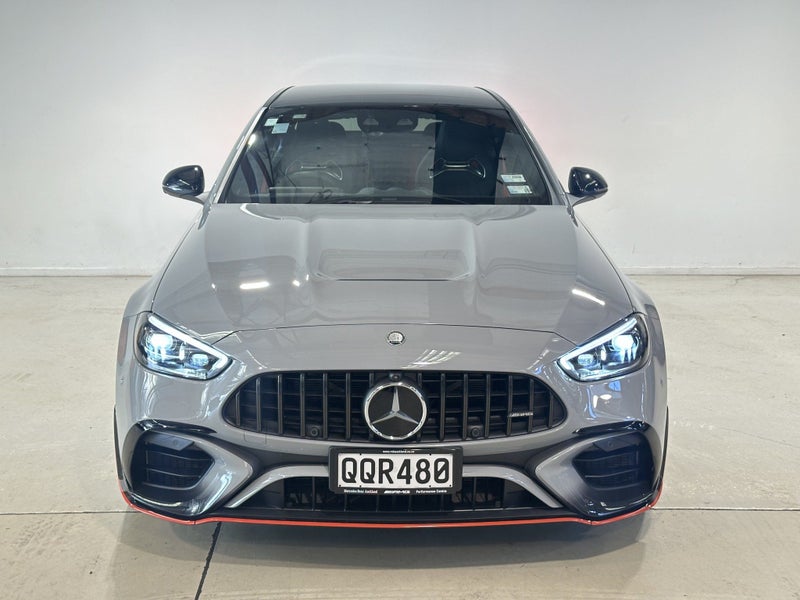 2024 Mercedes-Benz C 63 S MERCEDES-AMG C 63 S E... image 5