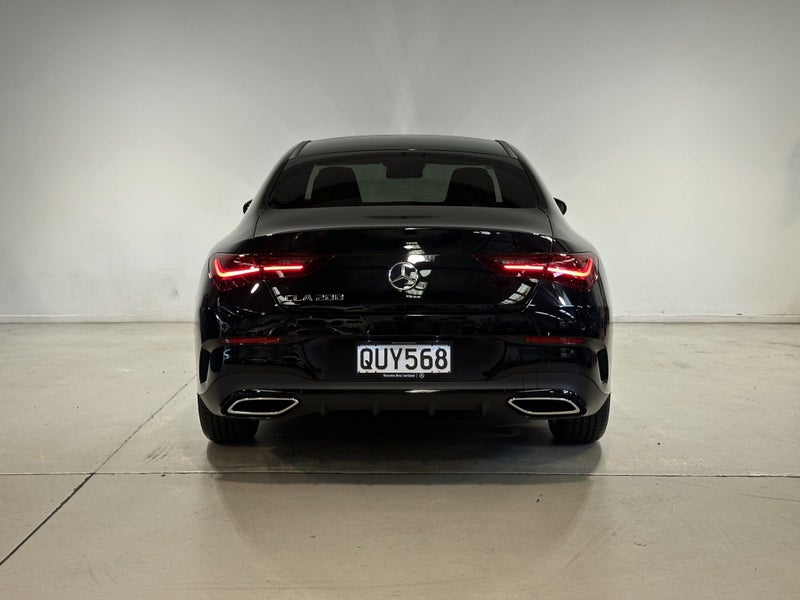 2024 Mercedes-Benz CLA 200 CLA200 Coupe 1.3P/7AT image 4