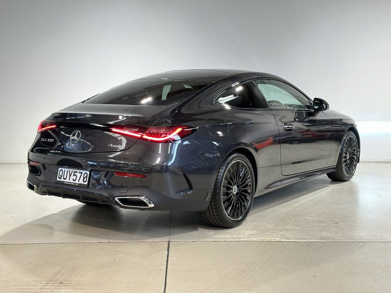 2024 Mercedes-Benz CLE 300 CLE 300 4MATIC COUPE image 3