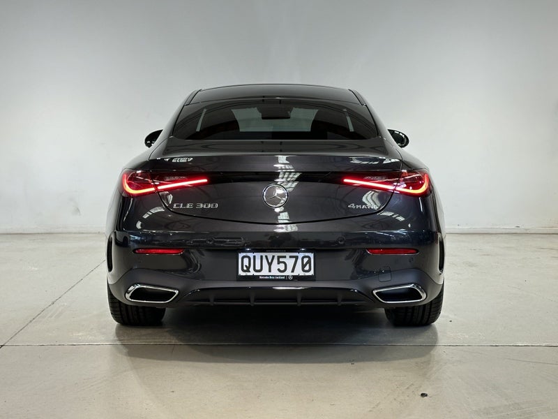 2024 Mercedes-Benz CLE 300 CLE 300 4MATIC COUPE image 4