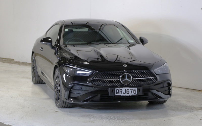 2024 Mercedes-Benz CLE 300 Coupe NZ New 190Kw 4... image 4