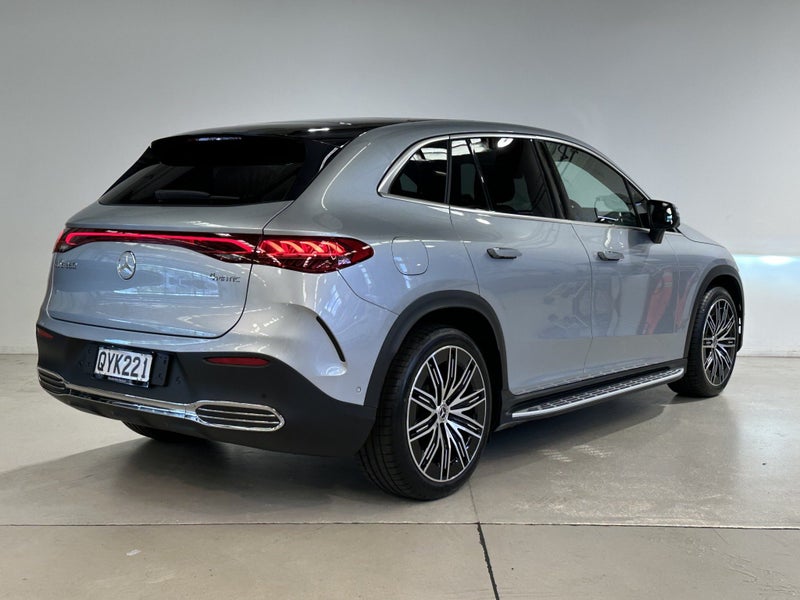 2024 Mercedes-Benz EQE EQE 350 4MATIC SUV 89KWH image 3