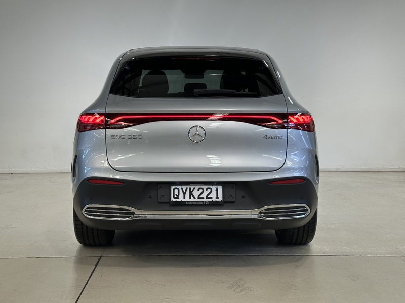 2024 Mercedes-Benz EQE EQE 350 4MATIC SUV 89KWH image 4