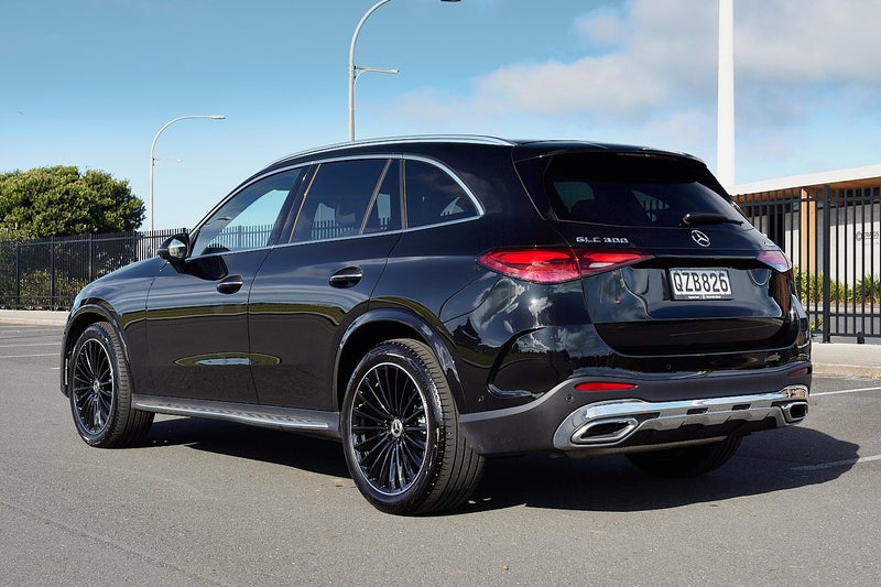 2024 Mercedes-Benz GLC 300 300 2.0PMH/4WD/9AT image 5