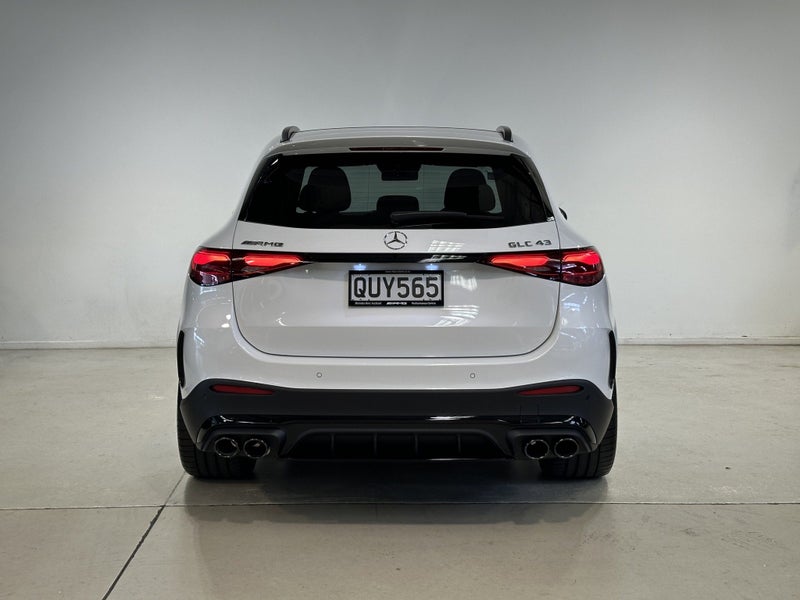 2024 Mercedes-Benz GLC 43 GLC43 AMG 2.0PMHT/4WD... image 4