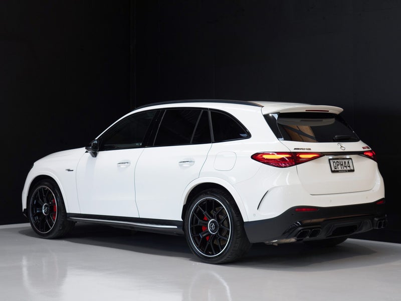 2024 Mercedes-Benz GLC 63 S AMG 4Matic SUV image 2