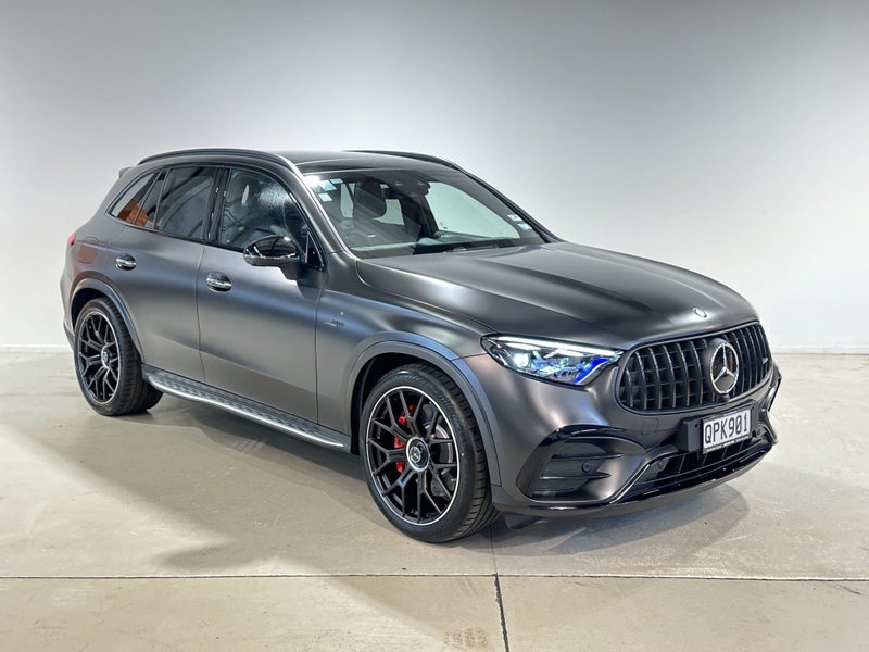 2024 Mercedes-Benz GLC 63 S GLC63 S E PERFORMANCE image 1