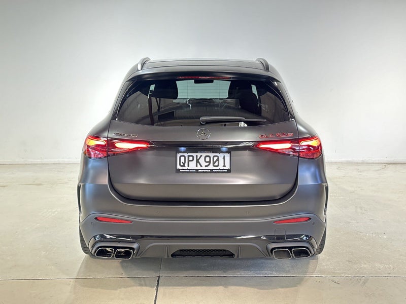 2024 Mercedes-Benz GLC 63 S GLC63 S E PERFORMANCE image 4
