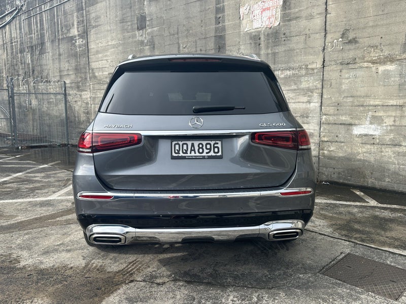 2024 Mercedes-Benz GLS GLS 600 MAYBACH image 4