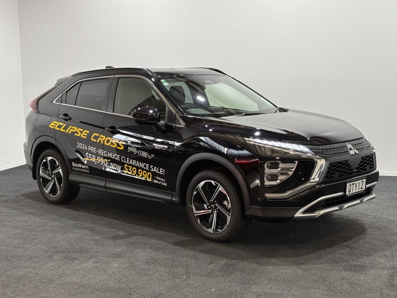 2024 Mitsubishi Eclipse Cross PHEV XLS 4WD image 1