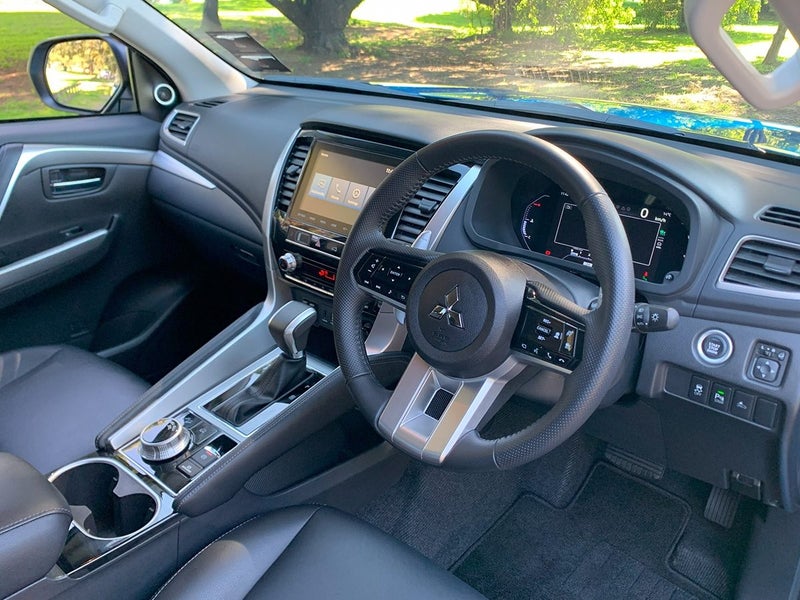 2024 Mitsubishi Pajero Sport VRX 4WD 2.4L Diese... image 4