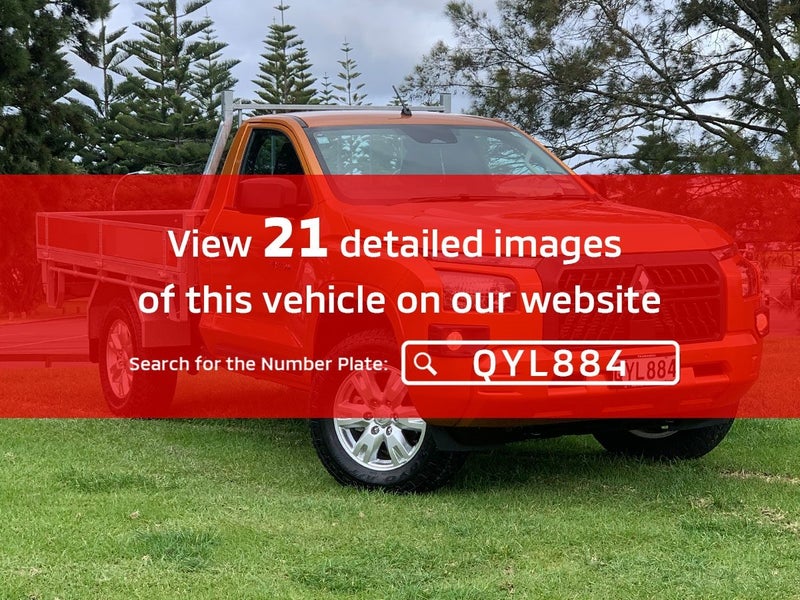2024 Mitsubishi Triton GLX 4WD Single Cab Chass... image 5