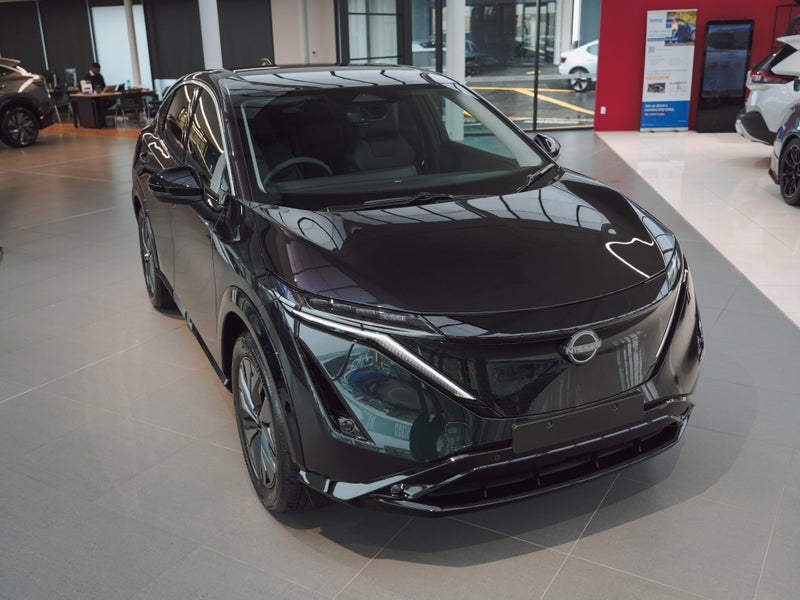 2024 Nissan Ariya ADVANCE 63kwh 2WD 5Dr Wagon image 2