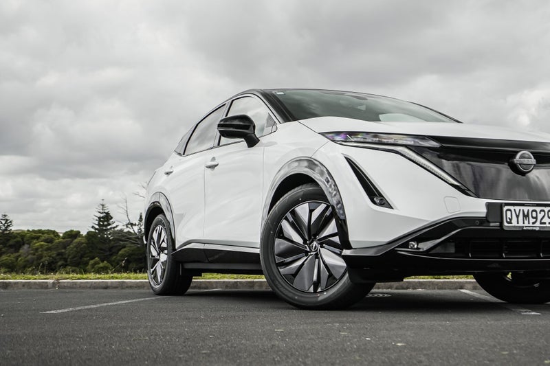 2024 Nissan Ariya Advance 63Kwh/Ev image 4