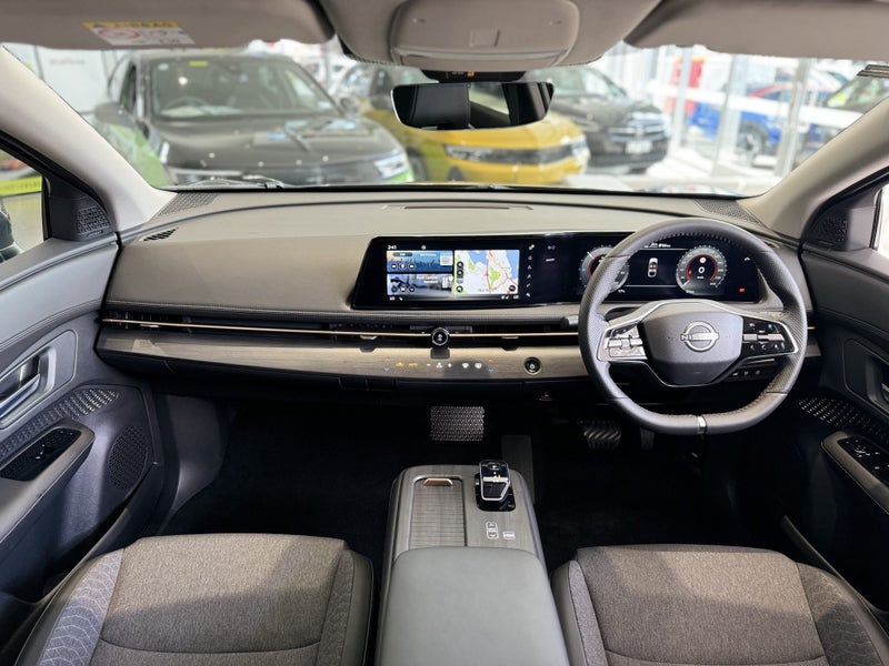 2024 Nissan Ariya Advance 63Kwh/Ev image 4
