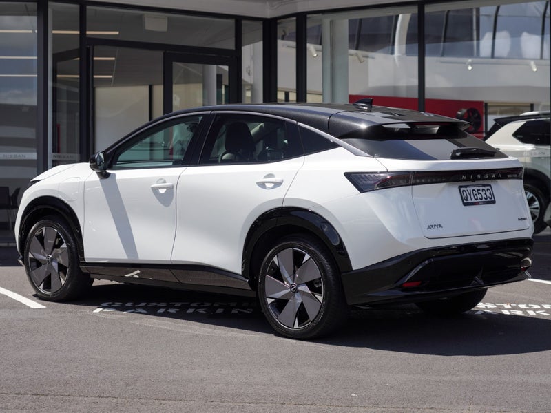 2024 Nissan Ariya EVOLVE 87KWH 4WD 5Dr Wagon image 3