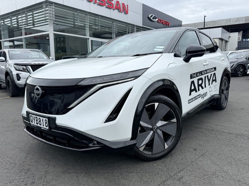 2024 Nissan Ariya EVOLVE 87KWH AWD image 2
