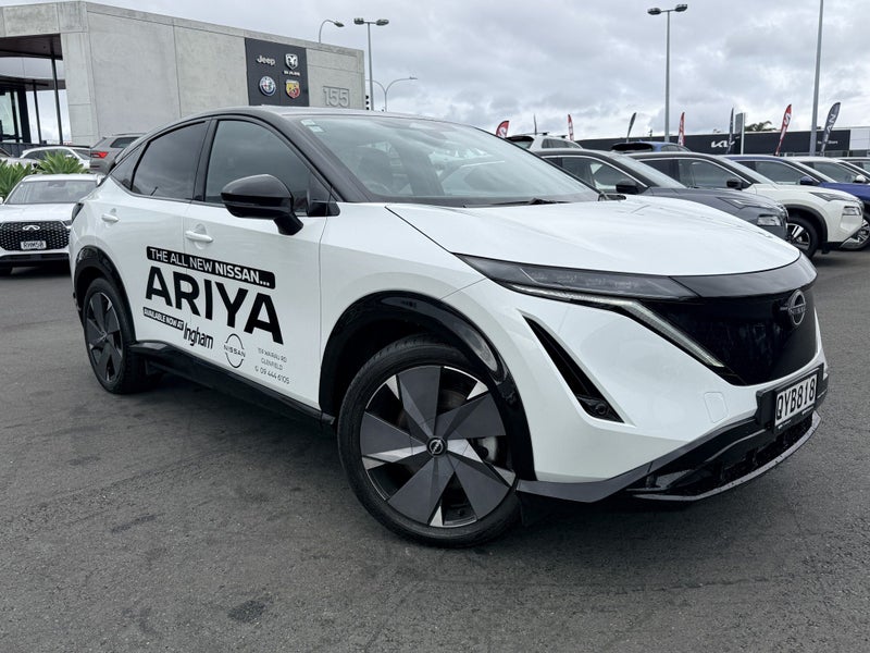 2024 Nissan Ariya EVOLVE 87KWH AWD image 4