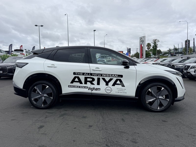 2024 Nissan Ariya EVOLVE 87KWH AWD image 5
