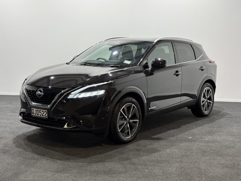 2024 Nissan Qashqai TI-L E-Power 2WD image 3