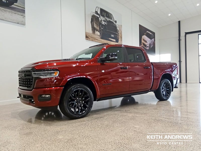 2024 Ram 1500 Limited I6 Rb Night image 1