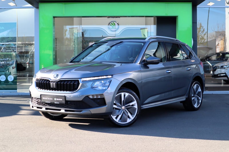 2024 Skoda Kamiq 85kW 1.0L Turbo Petrol Auto image 1