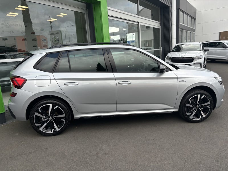 2024 Skoda Kamiq Monte Carlo TSI 110Kw image 2