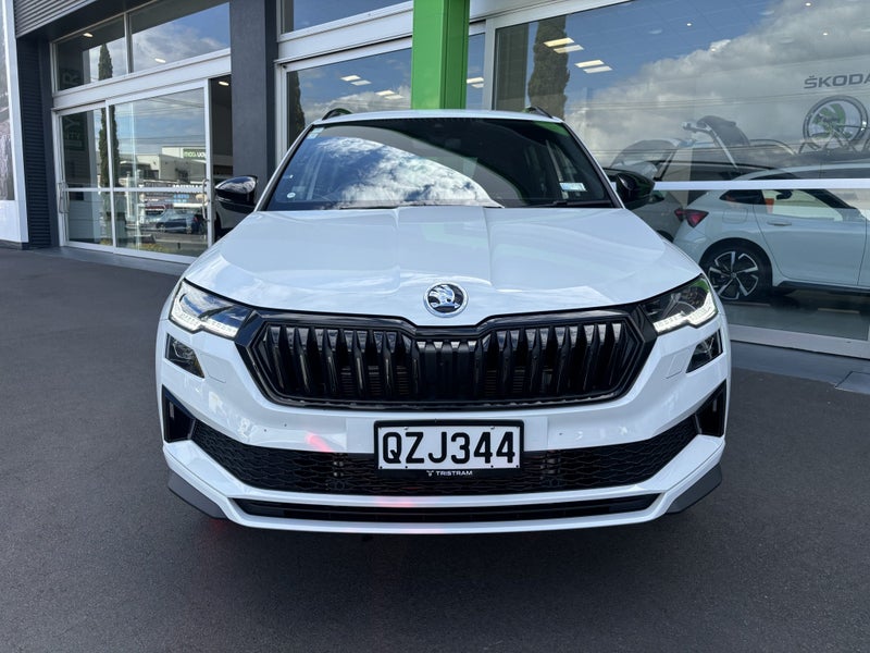 2024 Skoda Karoq SPORTLINE TSI 140kW image 3
