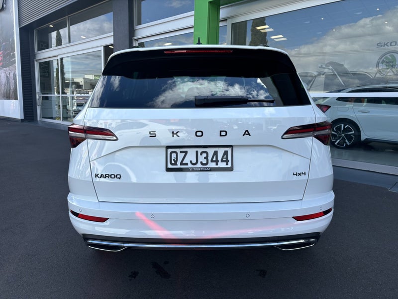 2024 Skoda Karoq SPORTLINE TSI 140kW image 4