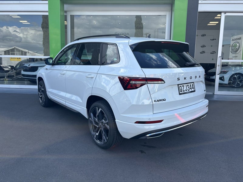 2024 Skoda Karoq SPORTLINE TSI 140kW image 5