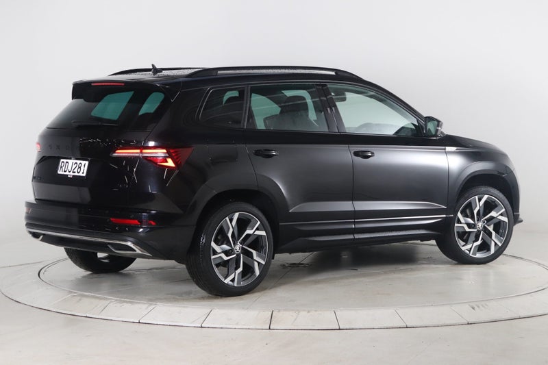 2024 Skoda Karoq Sportline TSI image 2