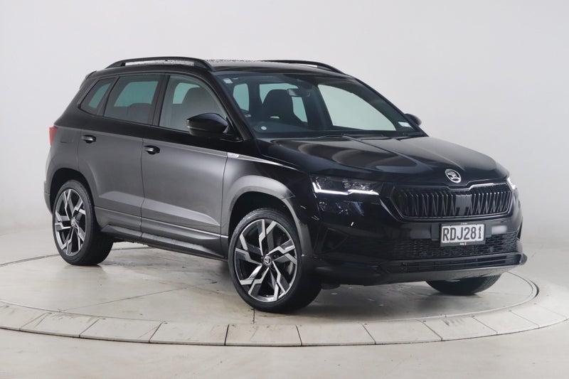 2024 Skoda Karoq Sportline TSI image 3