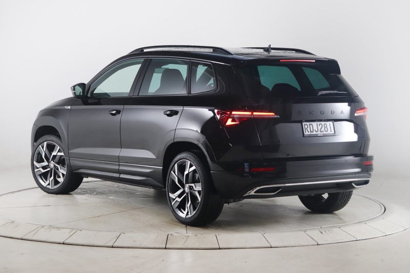 2024 Skoda Karoq Sportline TSI image 4