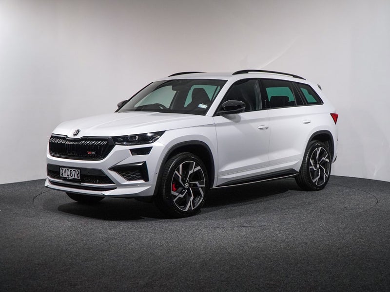 2024 Skoda Kodiaq RS TSi 4WD 180kW image 4