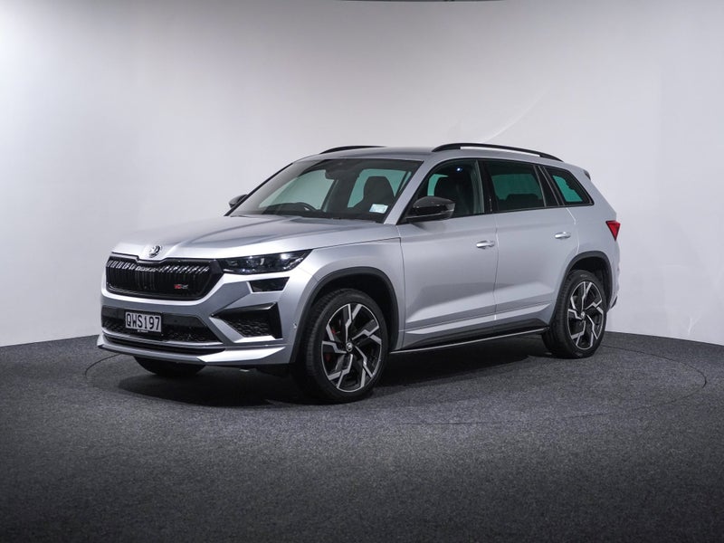 2024 Skoda Kodiaq RS TSI 4x4 180kW image 4