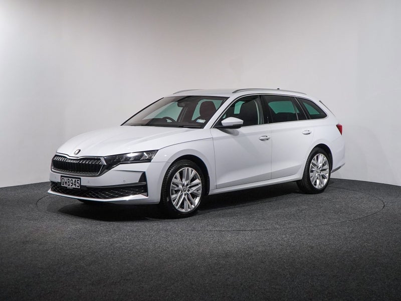 2024 Skoda Octavia Wagon TSi 110Kw image 4