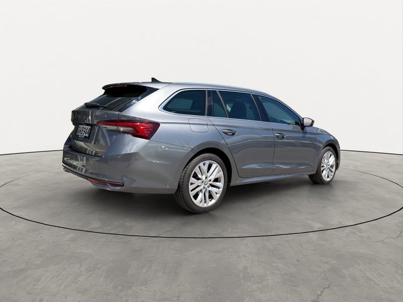2024 Skoda Octavia Wagon TSI 110kW image 4