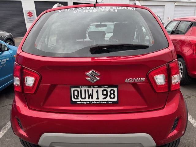 2024 Suzuki Ignis GLX image 5