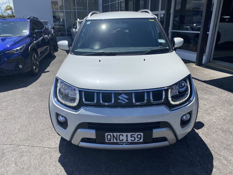 2024 Suzuki Ignis LTD CVT image 5