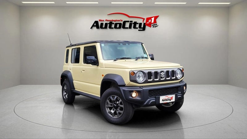 2024 Suzuki Jimny 5-Door 1.5P/4Wd/4At image 1