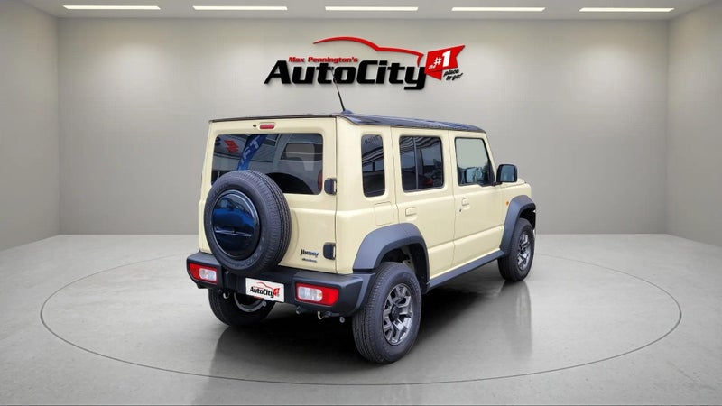 2024 Suzuki Jimny 5-Door 1.5P/4Wd/4At image 3