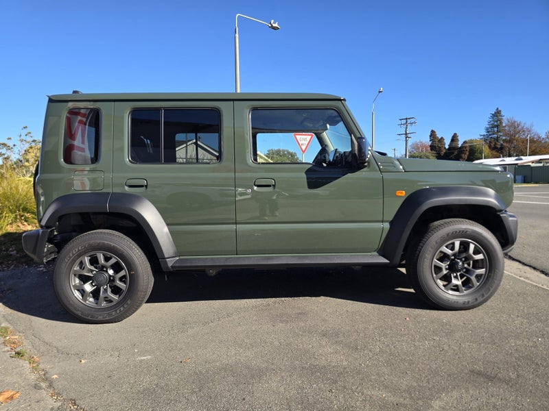 2024 Suzuki Jimny 5-Door 1.5P 4WD Auto 4X4 - image 2