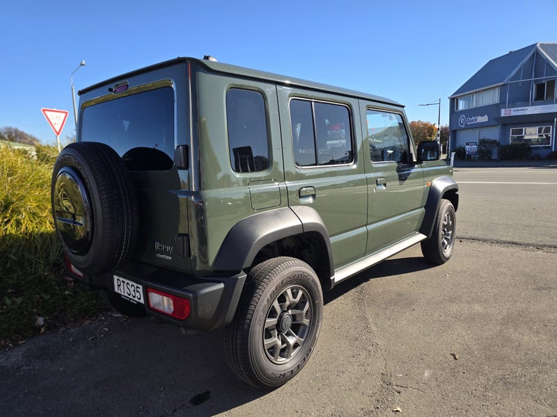 2024 Suzuki Jimny 5-Door 1.5P 4WD Auto 4X4 - image 3